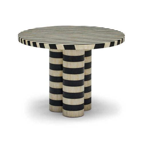 Taj Bone Inlay Hall Table - Statement Furniture Pieces Console Table