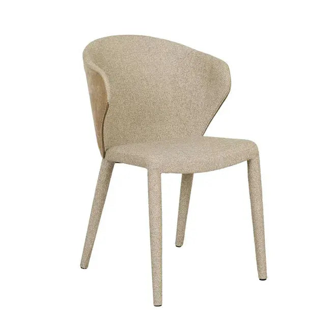 Theo Modern Dining Chair - Fawn - Dijon Dining Chair