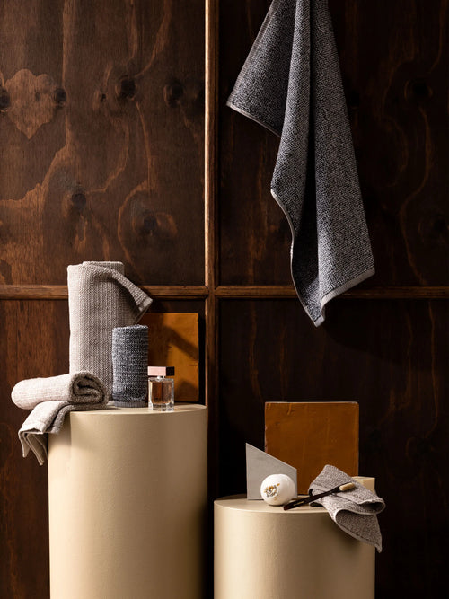 Tweed Coal - Luxury Towels & Full Set Towels & Full Set