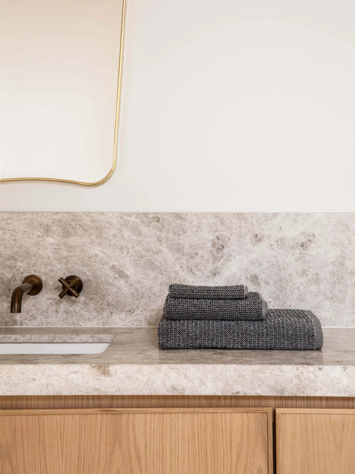 Tweed Coal - Luxury Towels & Full Set Towels & Full Set