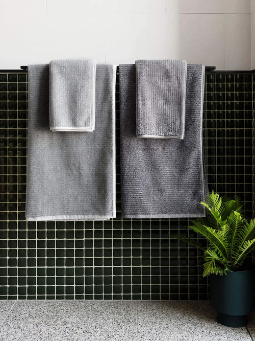 Tweed Grey - Luxury Towels & Full Set Towels & Full Set