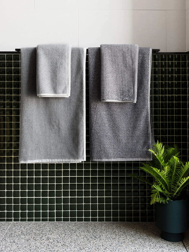 Tweed Grey - Luxury Towels & Full Set Towels & Full Set