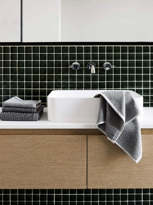 Tweed Grey - Luxury Towels & Full Set Towels & Full Set