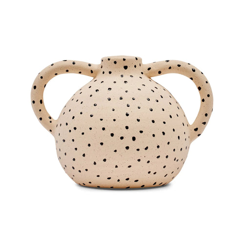 Vera Terracotta Spotted Vessel Vases & Vessels