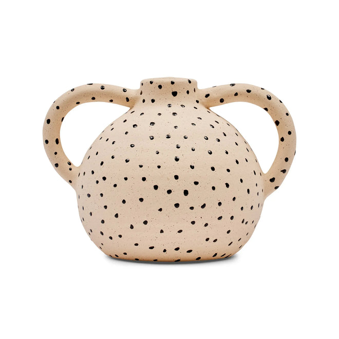 Vera Terracotta Spotted Vessel Vases & Vessels