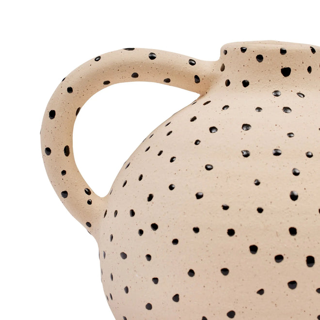 Vera Terracotta Spotted Vessel Vases & Vessels