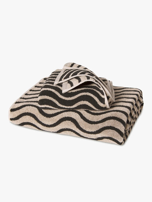 Wave Noir - Luxury Towels & Full Set Towels & Full Set