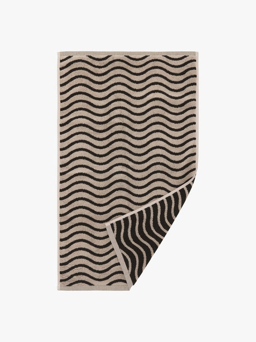 Wave Noir - Luxury Towels & Full Set Towels & Full Set