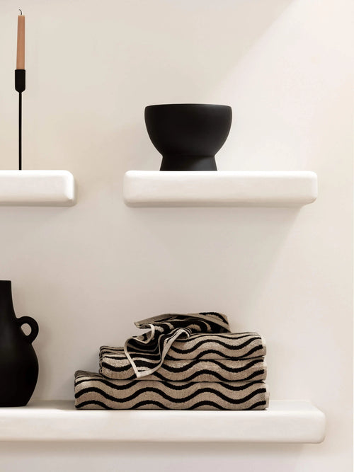 Wave Noir - Luxury Towels & Full Set Towels & Full Set
