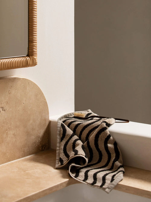 Wave Noir - Luxury Towels & Full Set Towels & Full Set