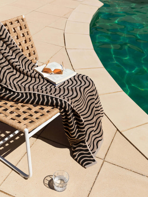 Wave Noir - Luxury Towels & Full Set Towels & Full Set