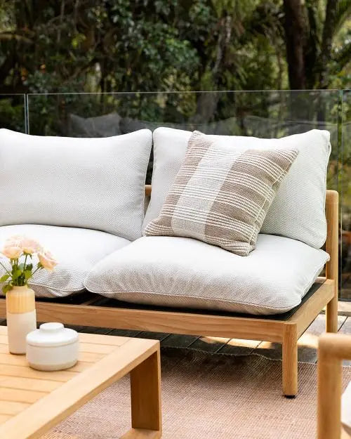 Waverley Almond Outdoor Cushion Indoor Cushions