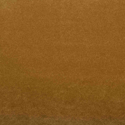 Zara Curved Velvet Ottoman Sand Large Ottoman