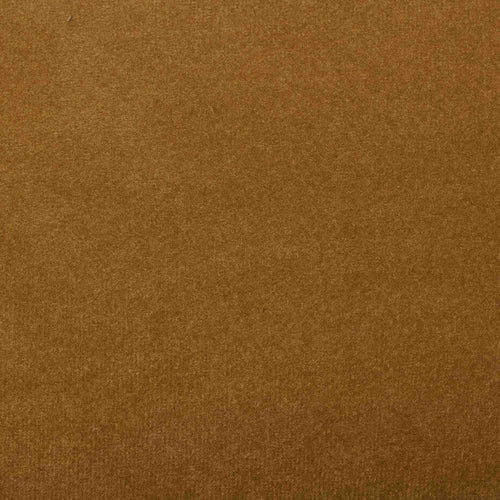 Zara Curved Velvet Ottoman Sand Small Ottoman