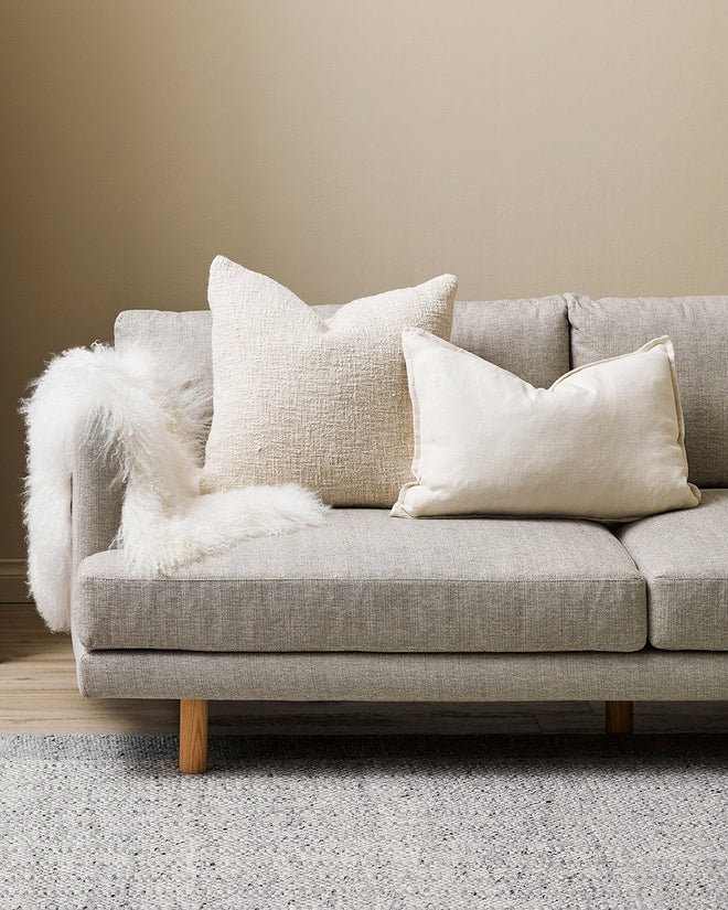 Arcadia Almond Cushion Indoor Cushions