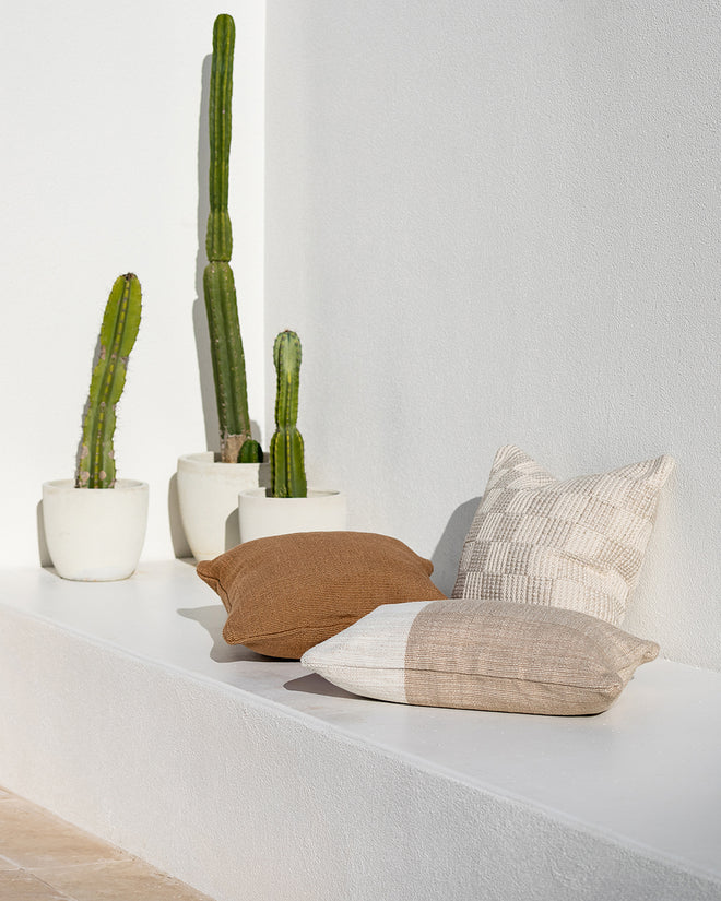Carter Almond - Luxury Outdoor Cushions Outdoor cushion