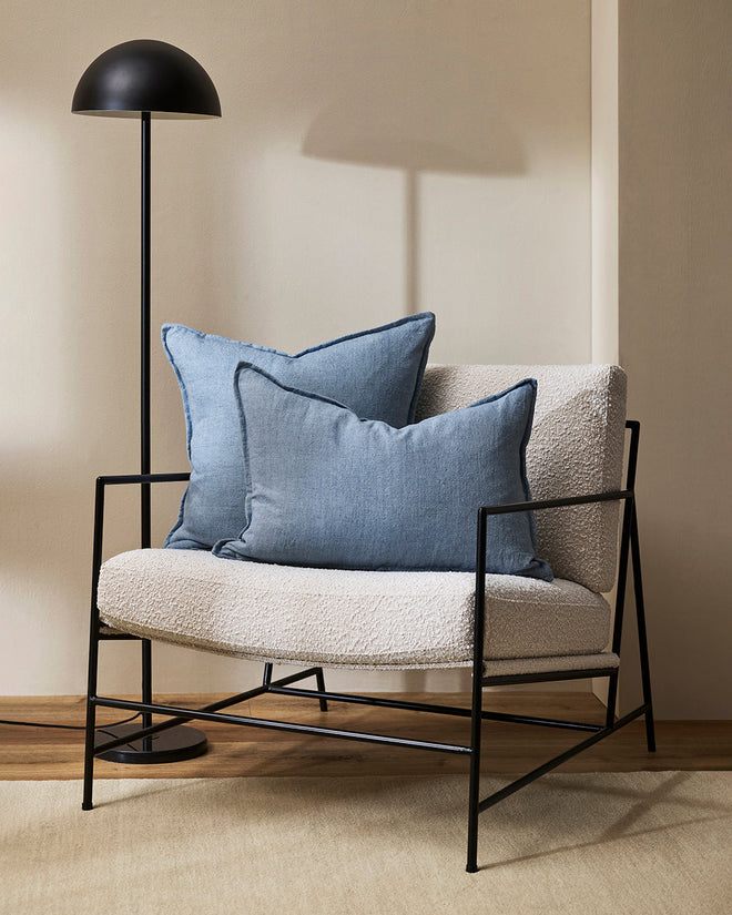Arcadia Cushion - Chambray Indoor Cushions