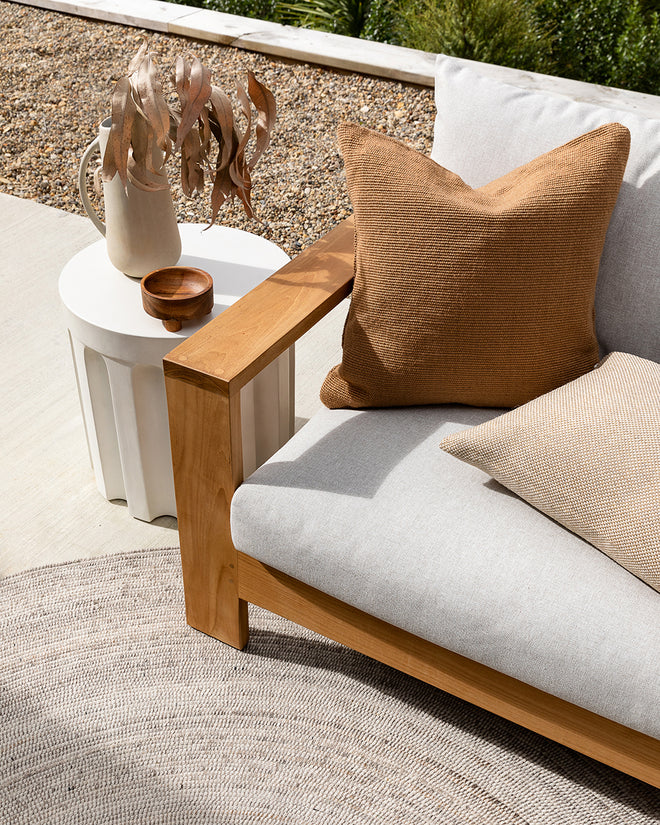 Clipper Cumin - Luxury Outdoor Cushions Outdoor cushion