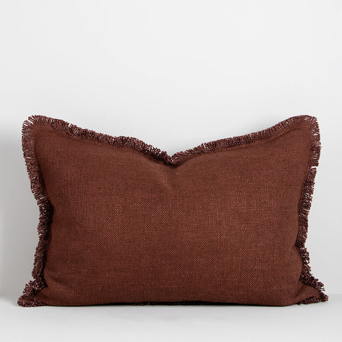 Dover Rectangle Cushion - Leaf Indoor Cushions
