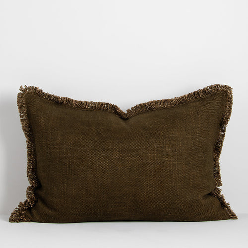 Dover Rectangle Cushion - Leaf Indoor Cushions