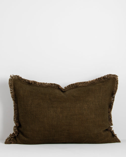 Dover Rectangle Cushion - Tan Indoor Cushions