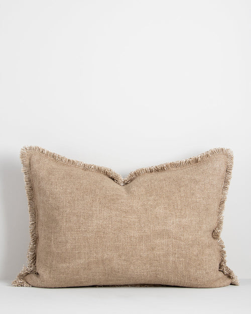 Dover Rectangle Cushion - Brick Indoor Cushions
