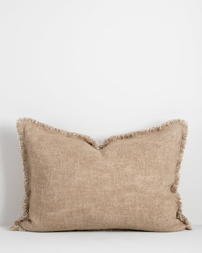 Dover Rectangle Cushion - Tan Indoor Cushions