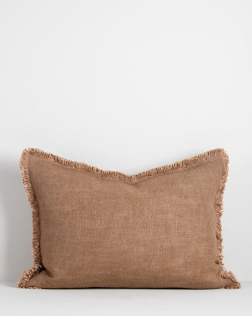 Dover Rectangle Cushion - Tan Indoor Cushions