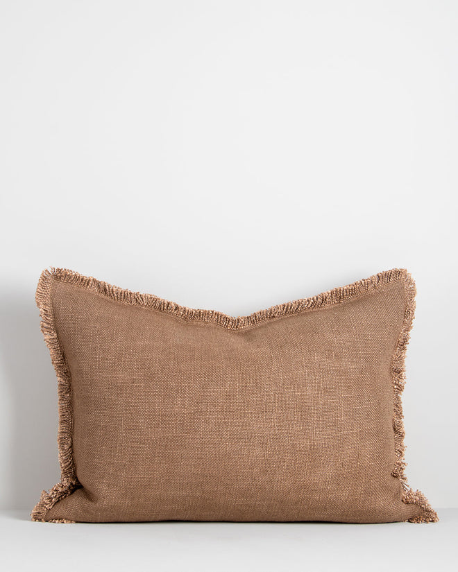 Dover Rectangle Cushion - Tan Indoor Cushions