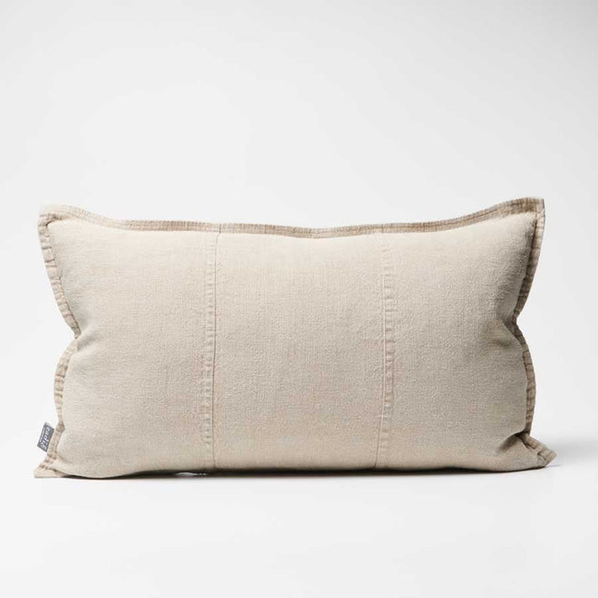 Luca® Outdoor Linen Cushion - Natural Cushions