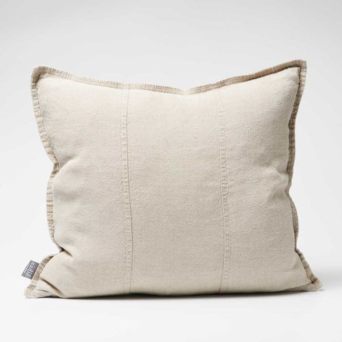 Luca® Outdoor Linen Cushion - Natural Cushions