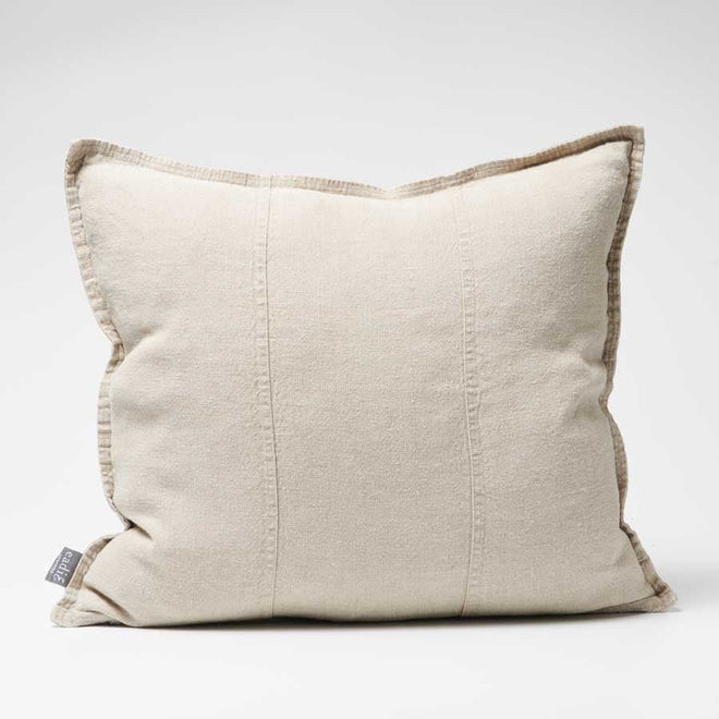 Luca® Outdoor Linen Cushion - Natural Cushions