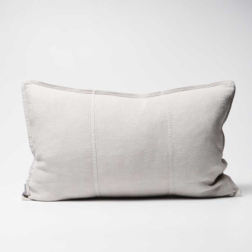 Luca® Outdoor Linen Cushion - Silver Grey Cushions