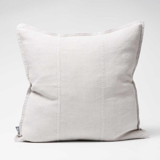 Luca® Outdoor Linen Cushion - Silver Grey Cushions