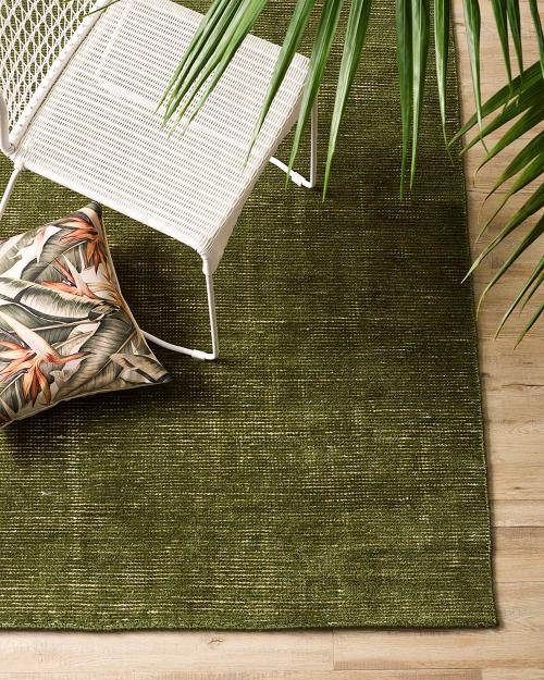 Orakel Outdoor Rug - Leaf Green Indoor/Outdoor Rugs