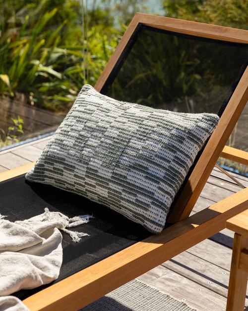 Scout Outdoor Cushion - Eucalyptus Outdoor Cushions