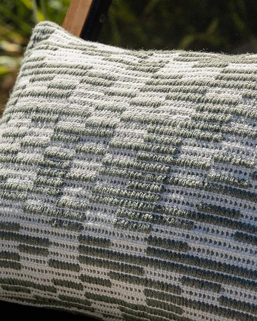 Scout Outdoor Cushion - Eucalyptus Outdoor Cushions