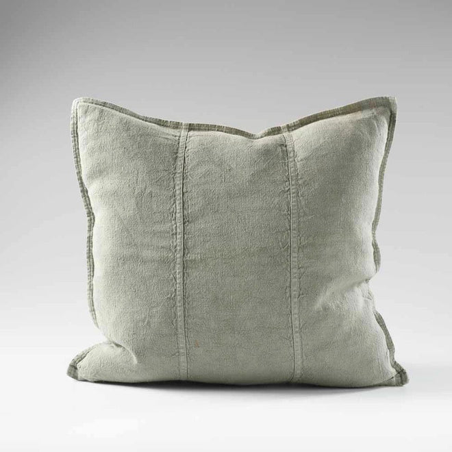 Luca® Outdoor Linen Cushion - Pistachio Cushions