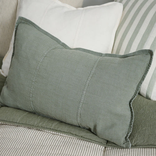 Luca® Outdoor Linen Cushion - Pistachio Cushions