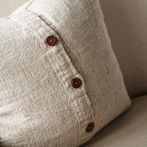 Mayla  - Handwoven Linen Cushion Cushions