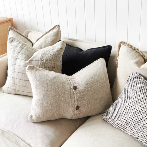 Mayla  - Handwoven Linen Cushion Cushions