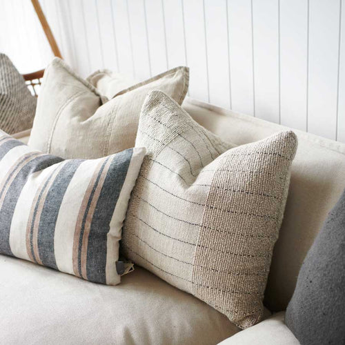 Mayla  - Handwoven Linen Cushion Cushions