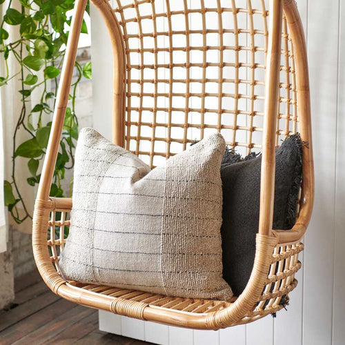 Mayla  - Handwoven Linen Cushion Cushions