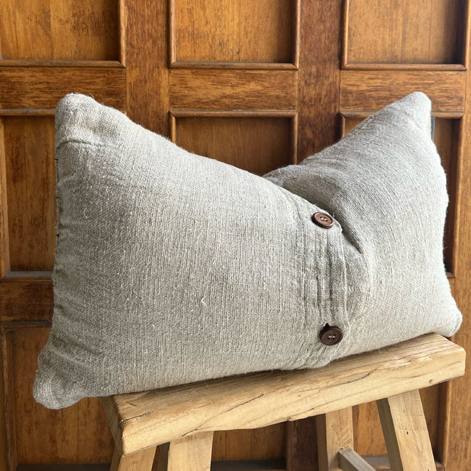 Mayla  - Handwoven Linen Cushion Cushions