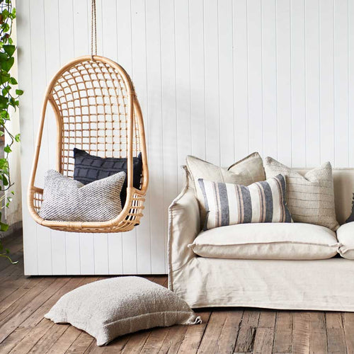 Mayla  - Handwoven Linen Cushion Cushions