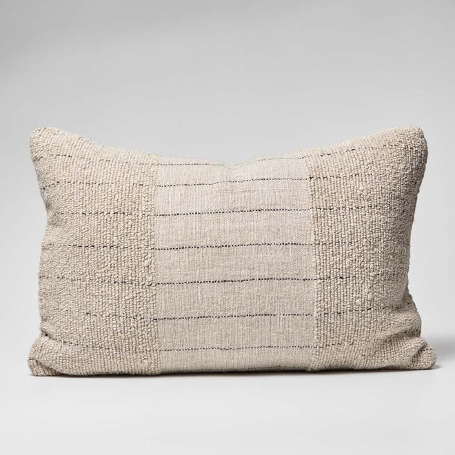 Mayla  - Handwoven Linen Cushion Cushions