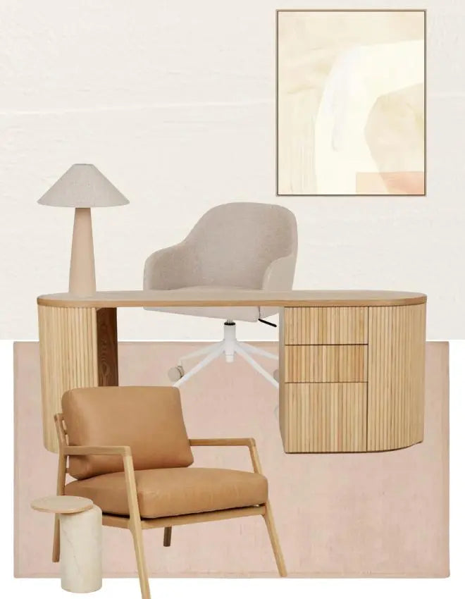 Curated-Home-Office -  Heliconia & Co.