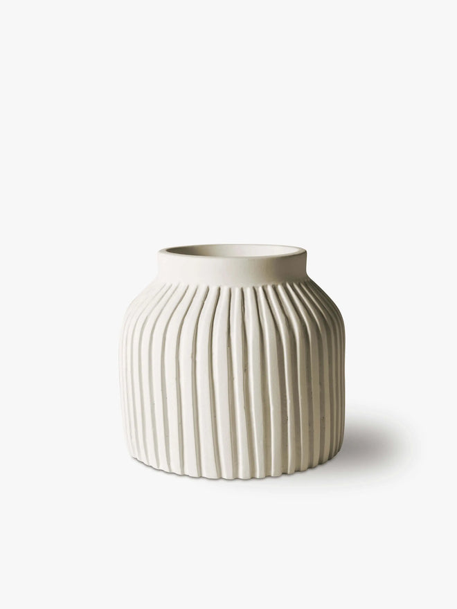  Alberti Chalk Stone Jar Vases & Vessels