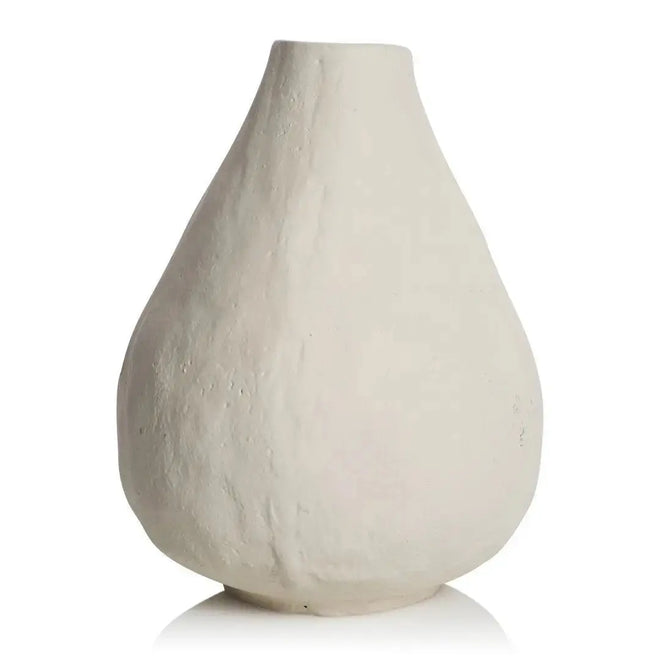 Algiers - Decorative Vase in Milk