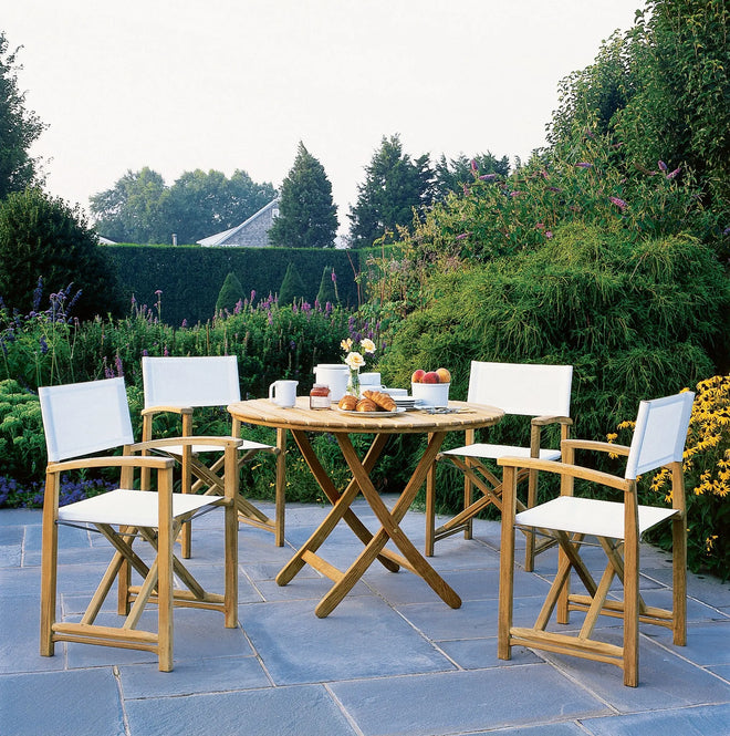  Amalfi Director Outdoor Chairs